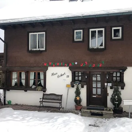 Gaestehaus Lickert Familie Dreher Hinterzarten Exterior photo