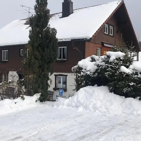 Gaestehaus Lickert Familie Dreher Hinterzarten Exterior photo