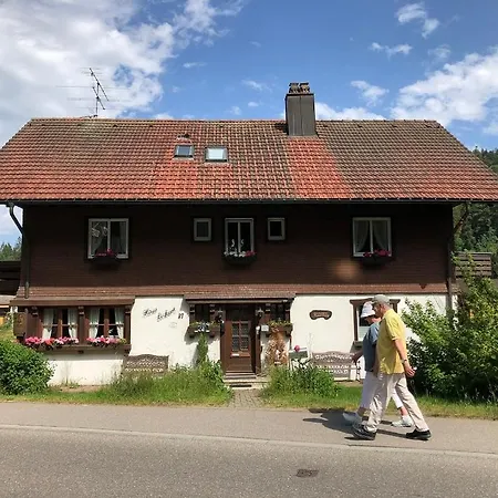 Gaestehaus Lickert Familie Dreher Hinterzarten Exterior photo