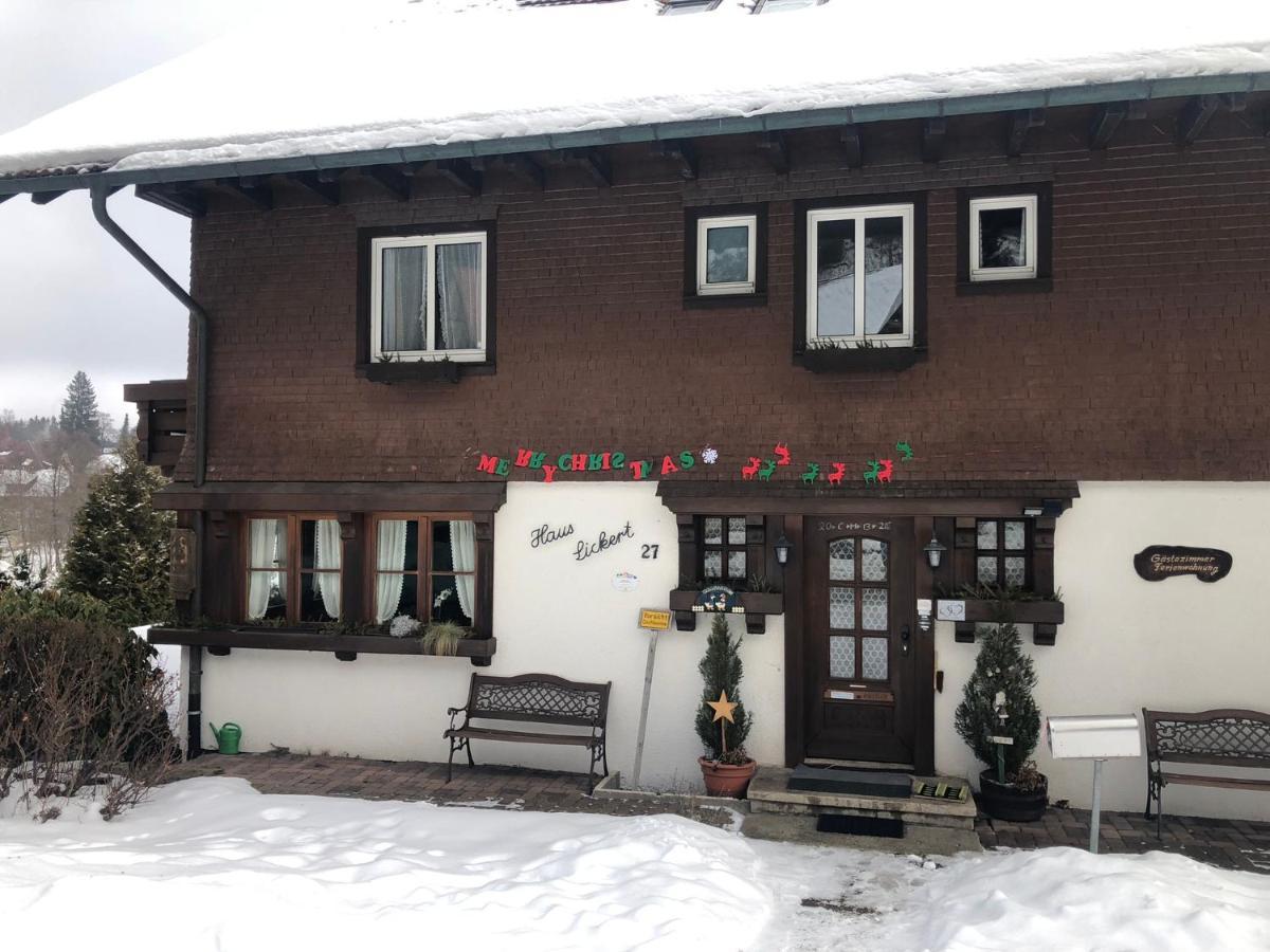 Gaestehaus Lickert Familie Dreher Apartment