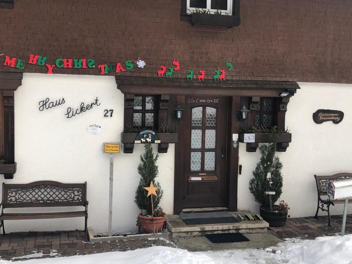 Gaestehaus Lickert Familie Dreher Apartment *