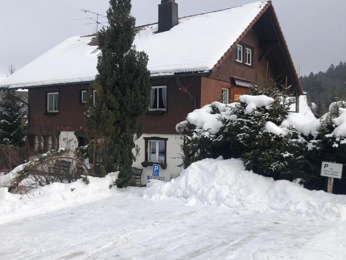 Apartment Gaestehaus Lickert Familie Dreher *