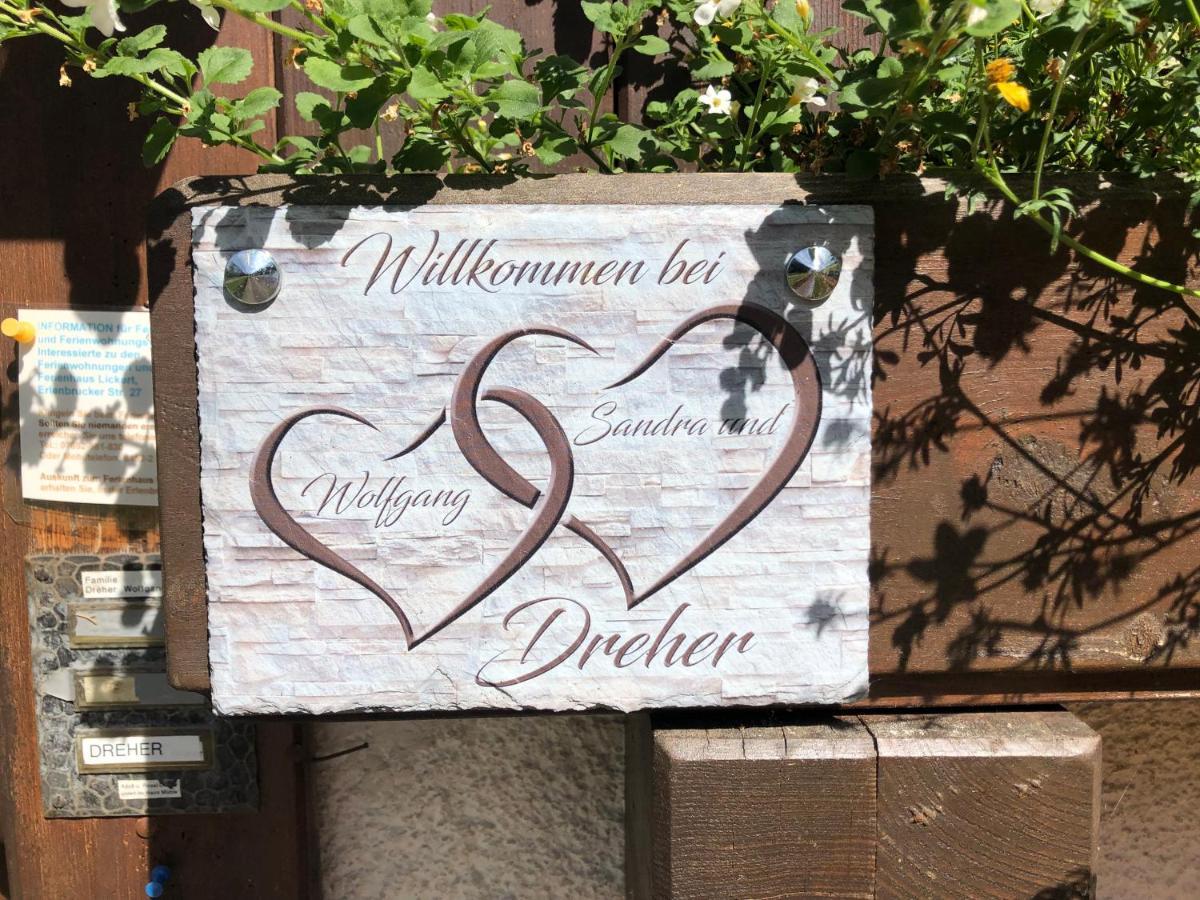 Gaestehaus Lickert Familie Dreher Apartment Hinterzarten